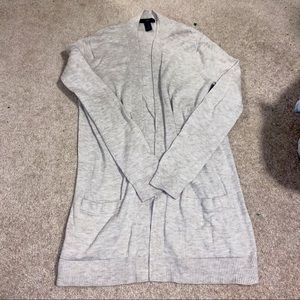 Gap extra small tan cardigan